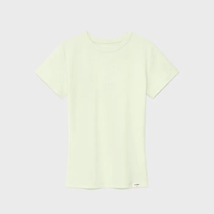 G CLASSIC FITTED TEE (PISTACHIO)