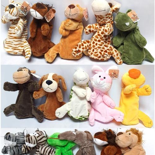 동물인형봉제필통 14종세트