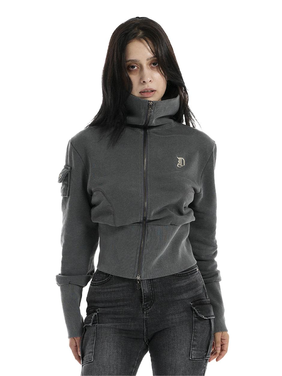 [SHADOW DROP] Turtle zip-up