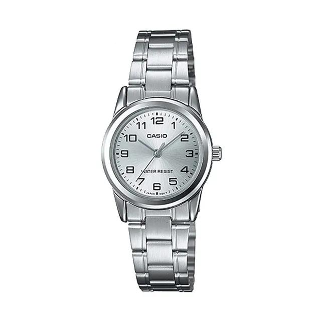 카시오 여성 메탈 손목 시계 LTP-V001D-7B