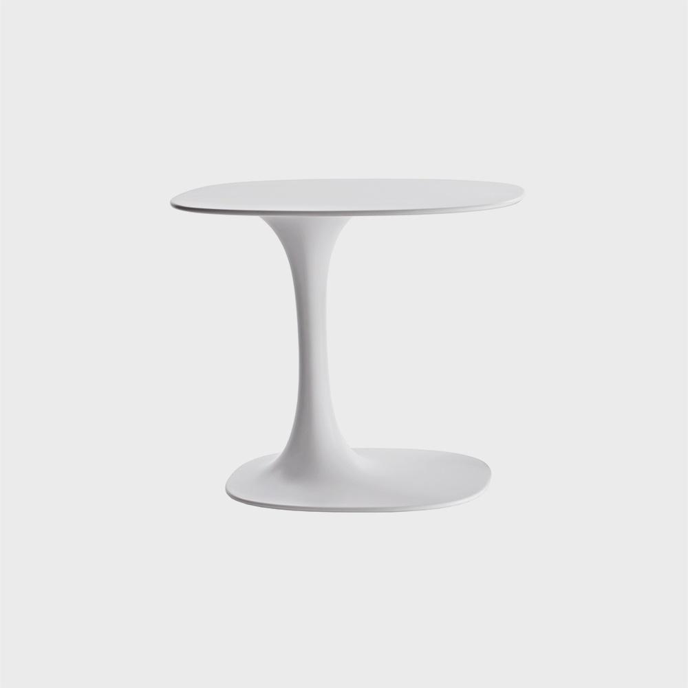 Awa Side table - White Cristalplant