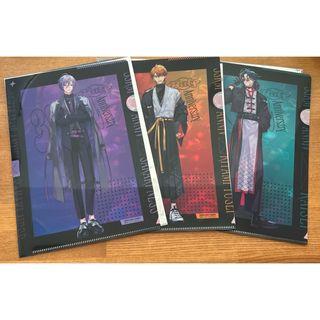 にじさんじ　3SKM 特典　ミニクリアファイル　北見遊征　魁星　榊ネス