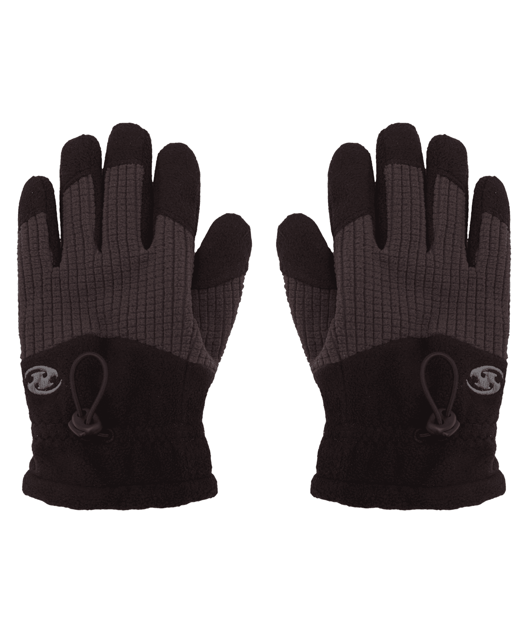 FLEECE GLOVES [BROWN]