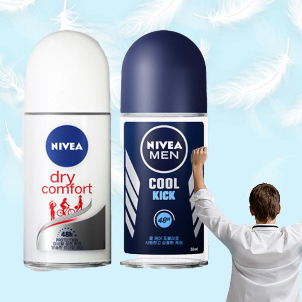 드리클로 겨드랑이 땀 냄새 억제제 니베아 데오트란트