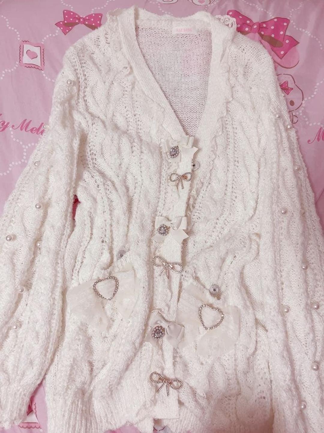 리즈리사 달천깔 히메갸루 가디건 라떼갸루 짜잔씨 빈티지 | 후루츠패밀리