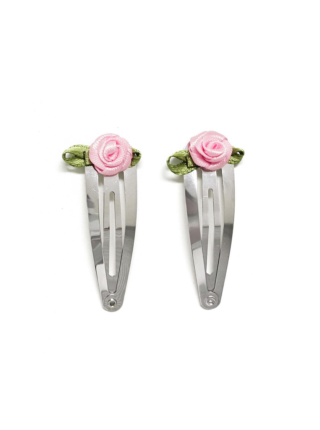 rose point hair clip