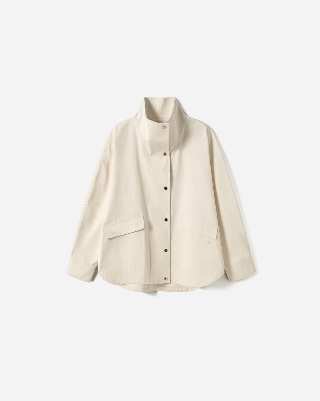 Mago High Neck Single Jacket