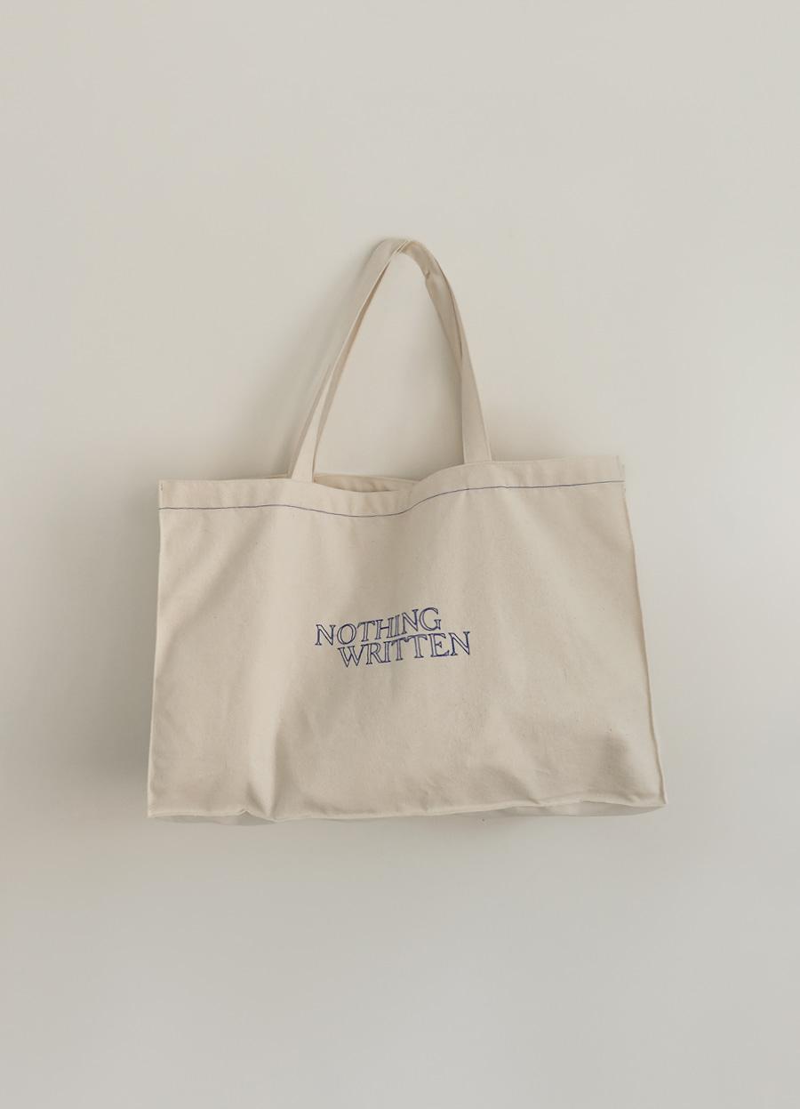 Popé cotton eco bag (Natural, Large)