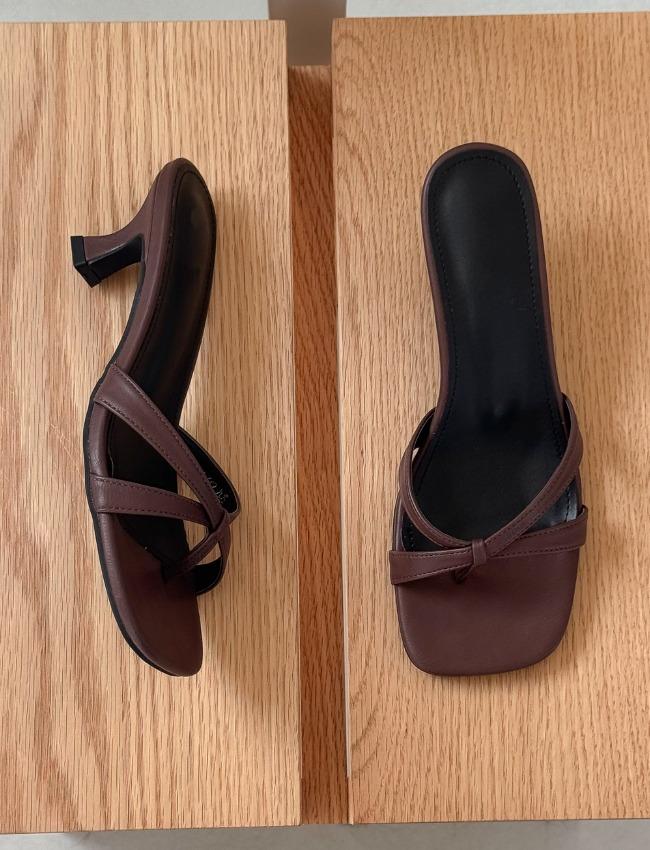 15% 신상 할인 / 브리든 뮬 5cm