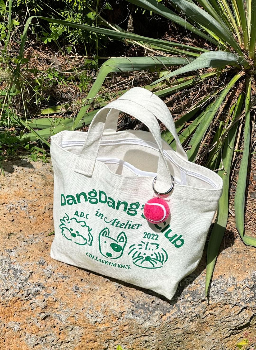 DangDang's Club Tote Bag (키링세트)