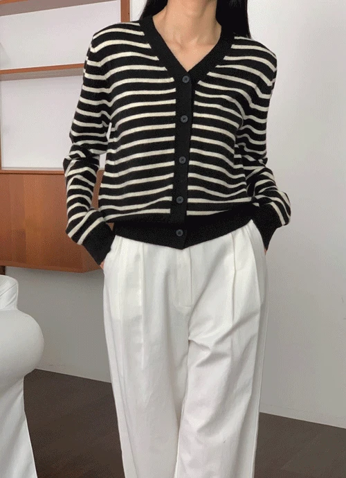 st루즈핏가디건