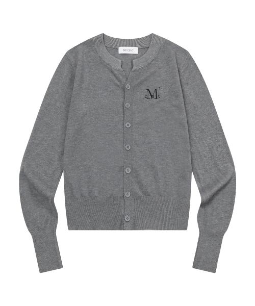 마레 7 버튼 크롭 헨리 넥 가디건 (8컬러)