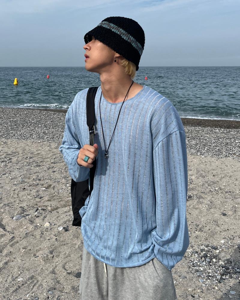 바캉스 시스루티 4color