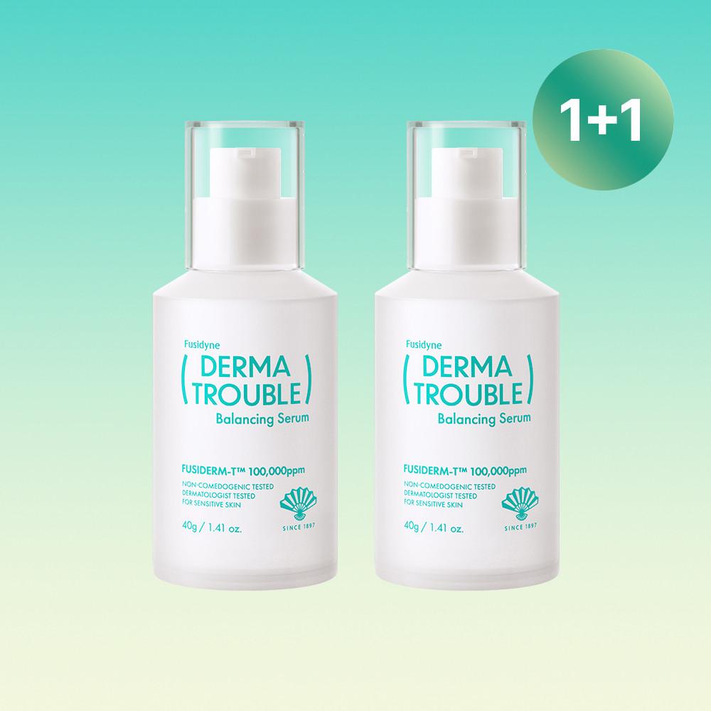 [1+1] 동화약품 후시다인 더마 트러블 밸런싱 세럼40g