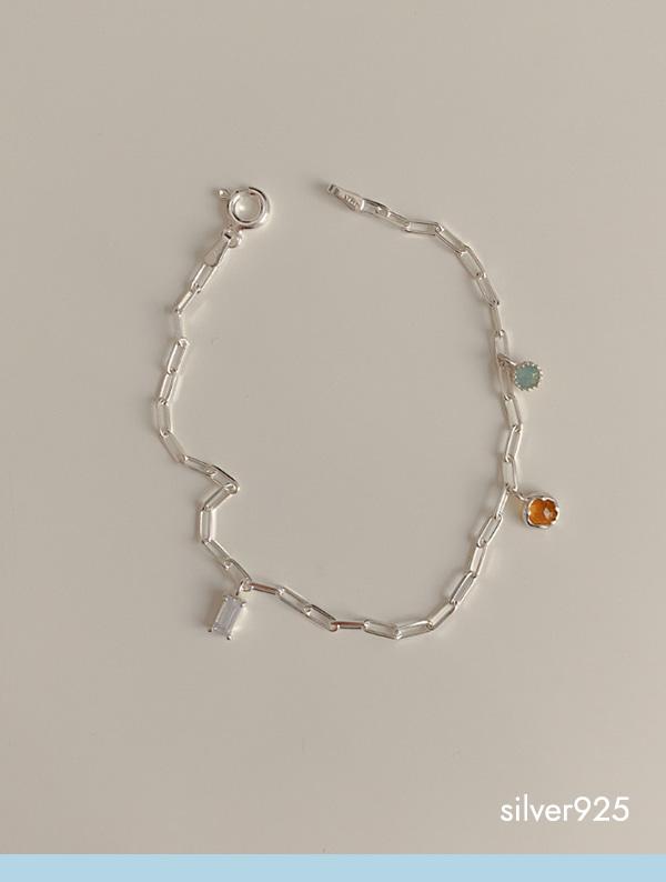 sunday bracelet (silver925)
