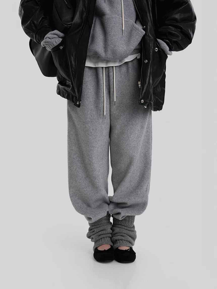 밀러후리스조거팬츠