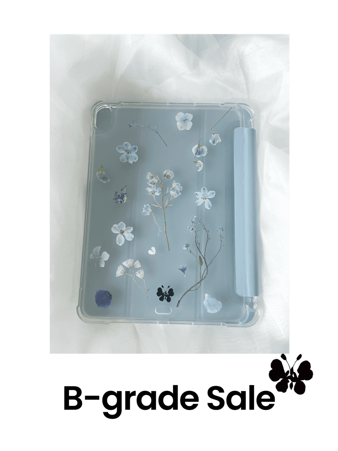 [B-grade] Mongsang Flower iPad Case