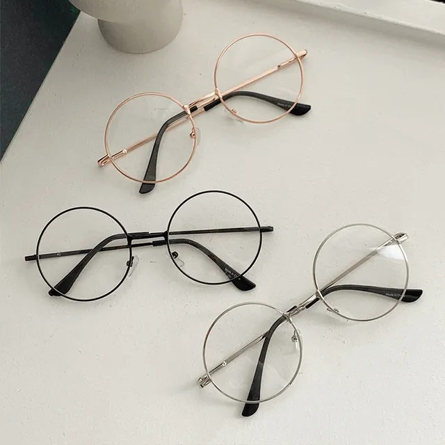 [빠른출고/파우치증정] 데일리 라운드 안경(3color)