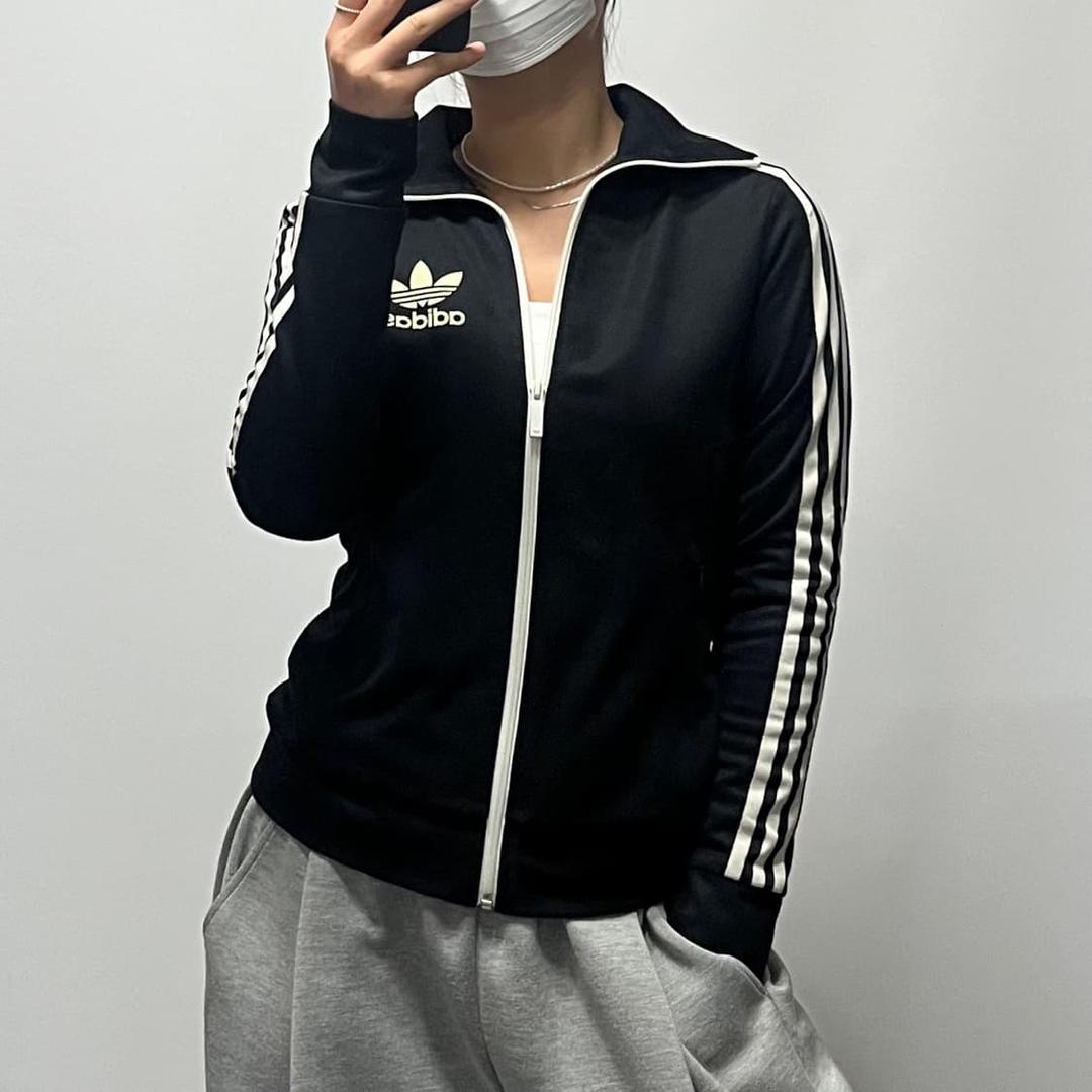 아디다스 유로파 트랙탑 져지 블랙 90 [041505] | 후루츠패밀리