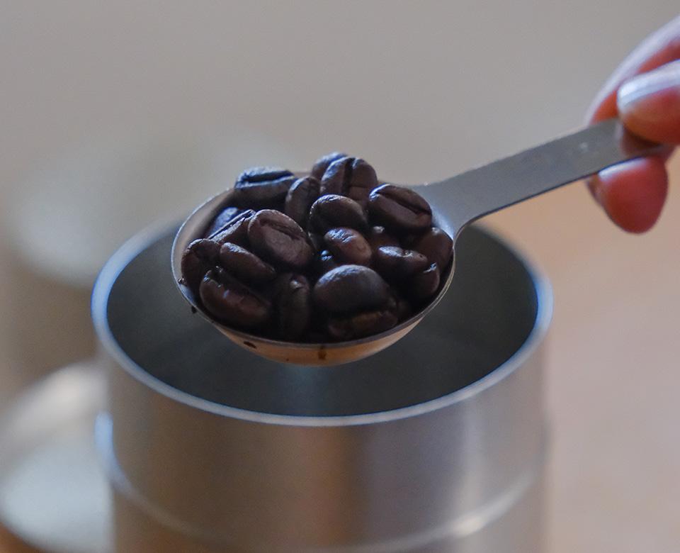 [요나스] 커피콩 계량스푼 15ml