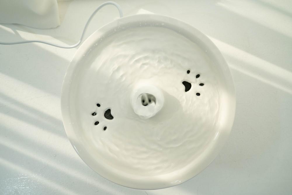 젤리냥수기 상판 노필터 고양이세라믹정수기 상판 고양이물 반려동물급수기 음수기 씨리얼펫