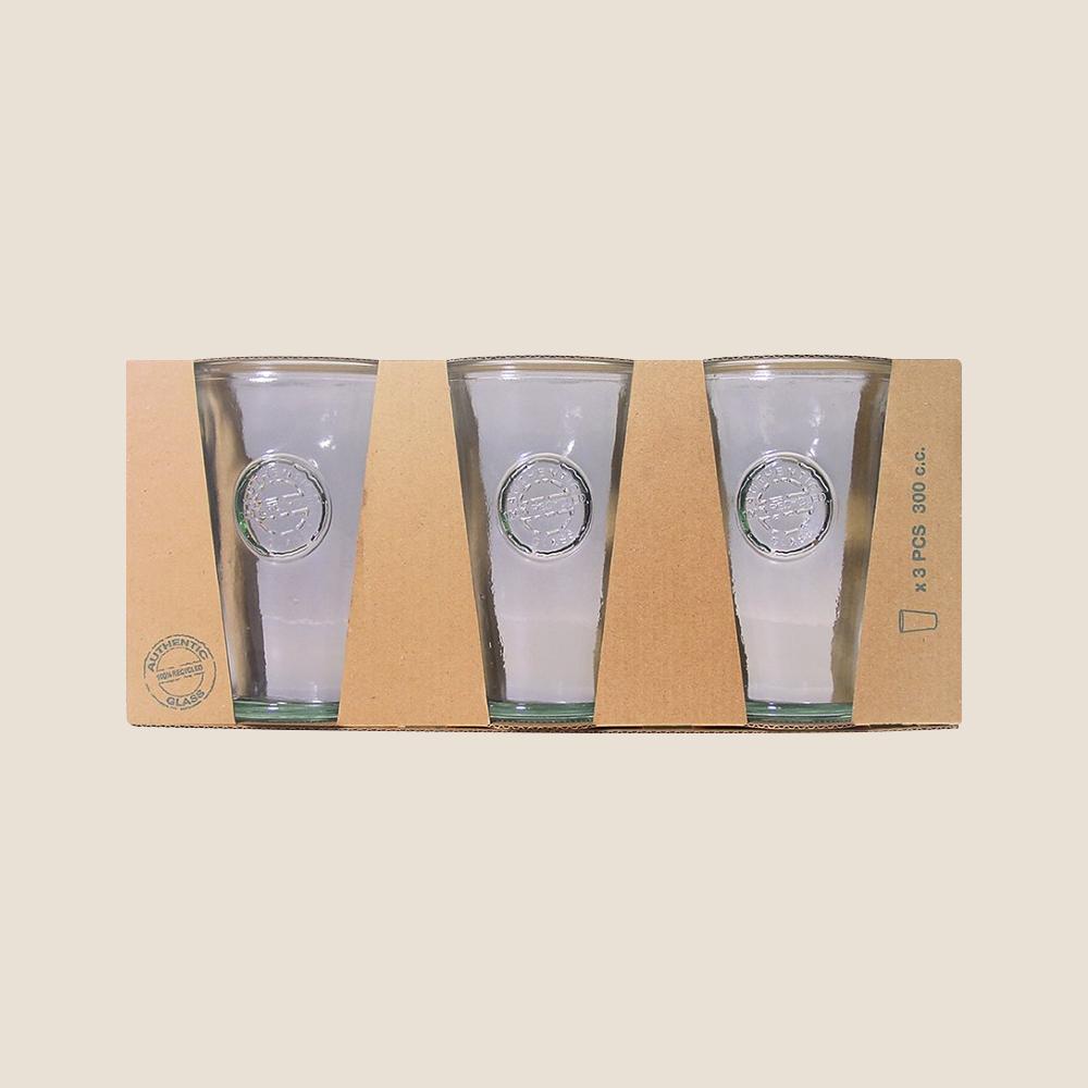 [산미구엘] 어센틱 코니코 글라스 세트