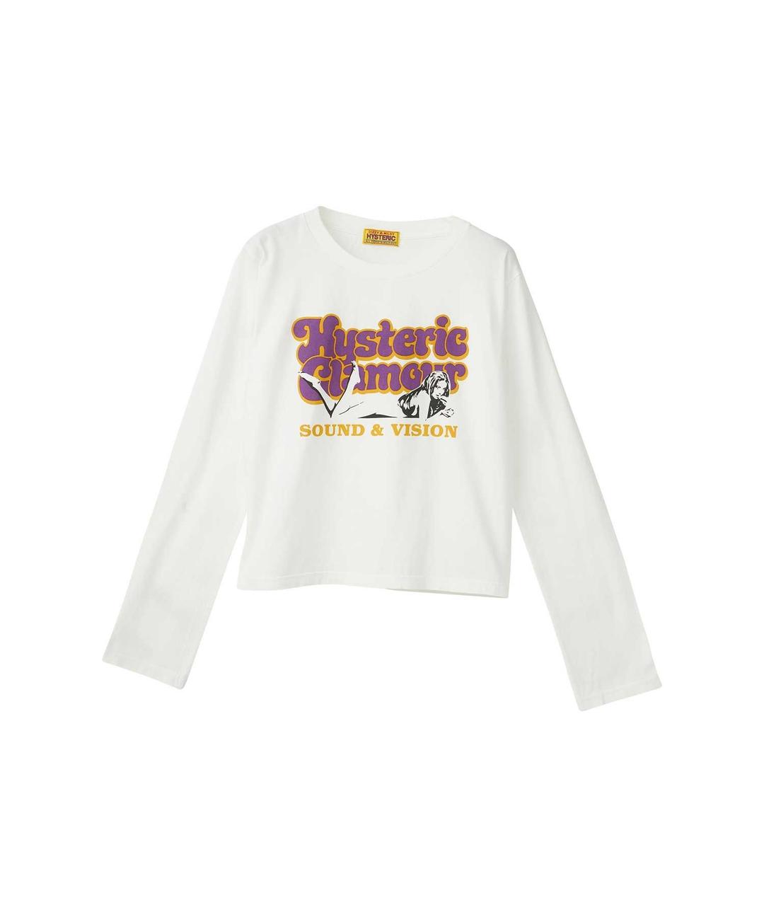 SOUND&VISION Tシャツ|HYSTERIC GLAMOUR WOMEN | HYSTERIC GLAMOUR ONLINE STORE ヒステリックグラマーオンラインストア