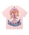 [X SOULPUSSSY CAT]GHOSTSOULGIRL GYARU BIG BIG TEE_PINK(NG2FMUT510A)