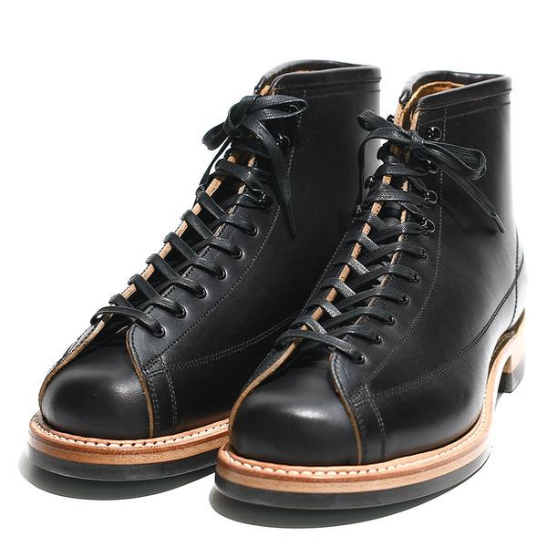 Lot.1152 Classical Lineman Boots [R.BLACK]