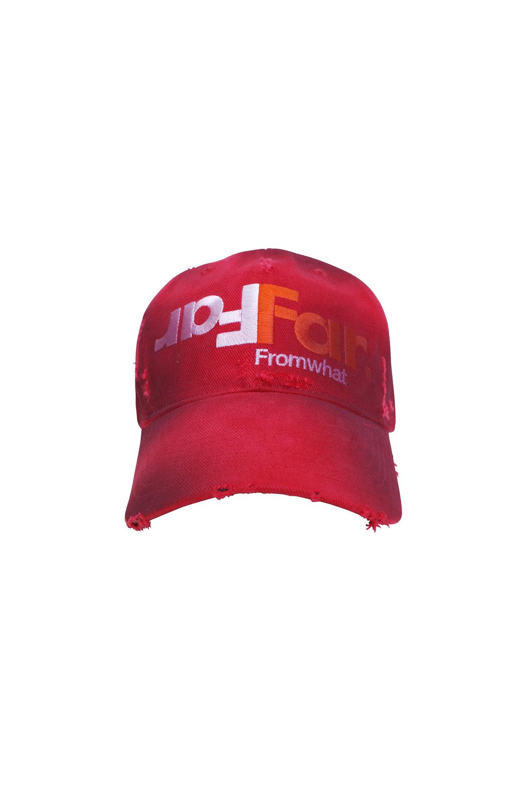 FAR TWO TONE LOGO CAP_RED