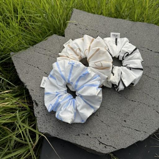 [복수구매할인] 리본 곱창머리끈 빅헤어슈슈