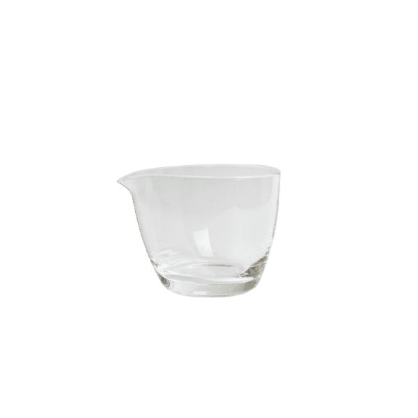 Water drop Clear Jug 물방울 유리 숙우