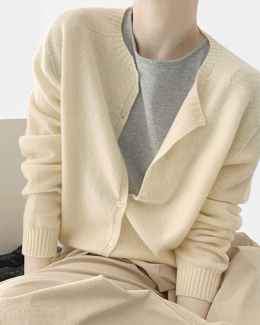 그루밍 Melo cardigan