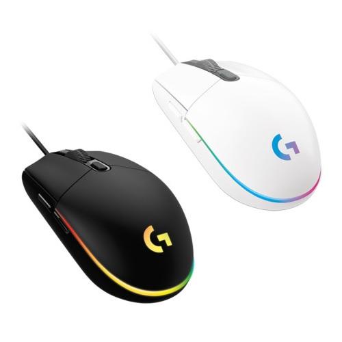 로지텍 G102 LIGHTSYNC (벌크)