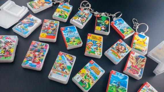 Keychain Mini Nintendo Switch Game Cases 닌텐도 Nintendo Switch