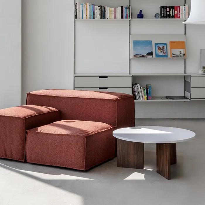 Dolmen Round Sofa Table