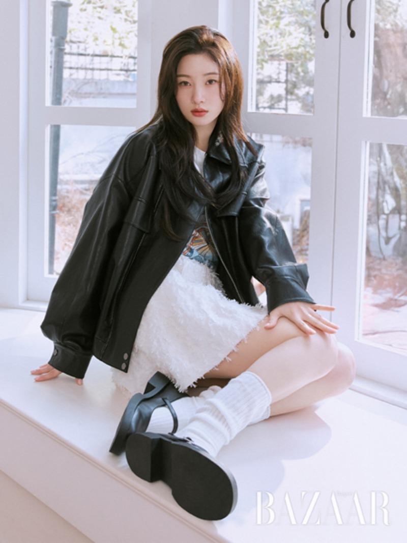 [온앤온] 레더 봄버 자켓 NEL5SM251_10