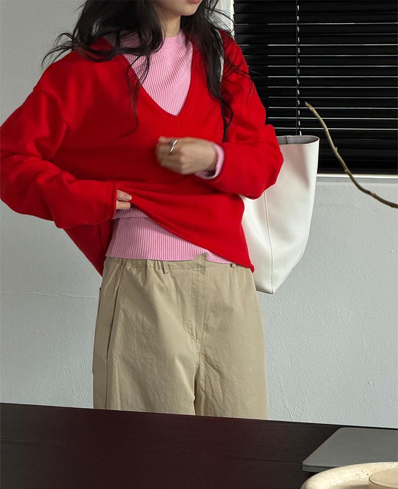 메이비베이비 Nichi Knit (3colors) (예약주문 3/9이후 순차발송)