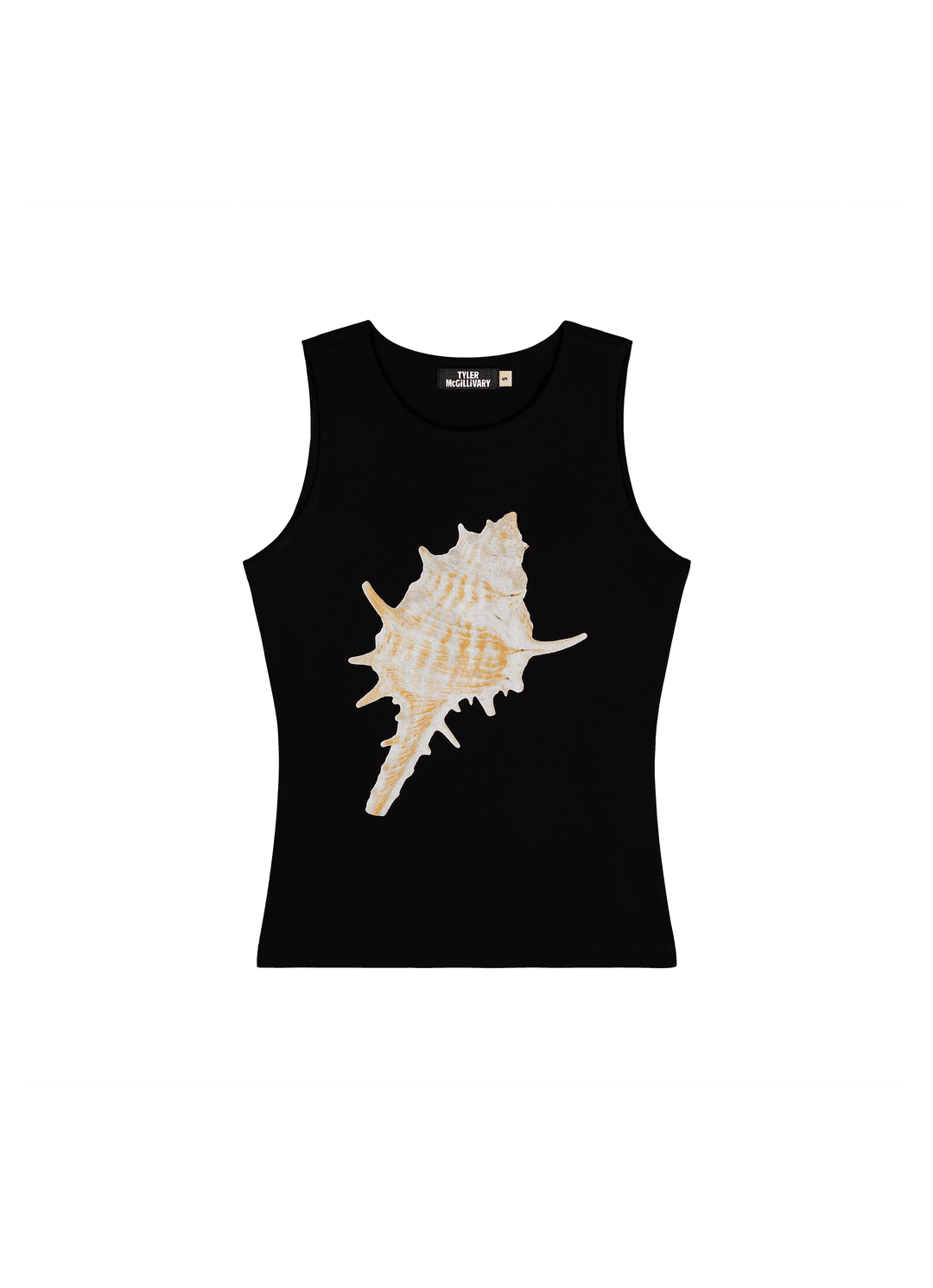 Dover Seamless Tank - XS / Black