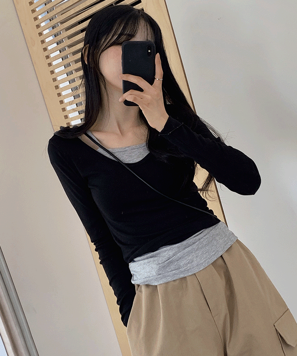 아이언 티셔츠 세트 (나시포함)