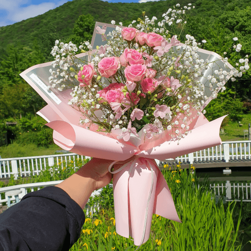 생일선물 🌷 슈퍼센세이션 생화 꽃다발