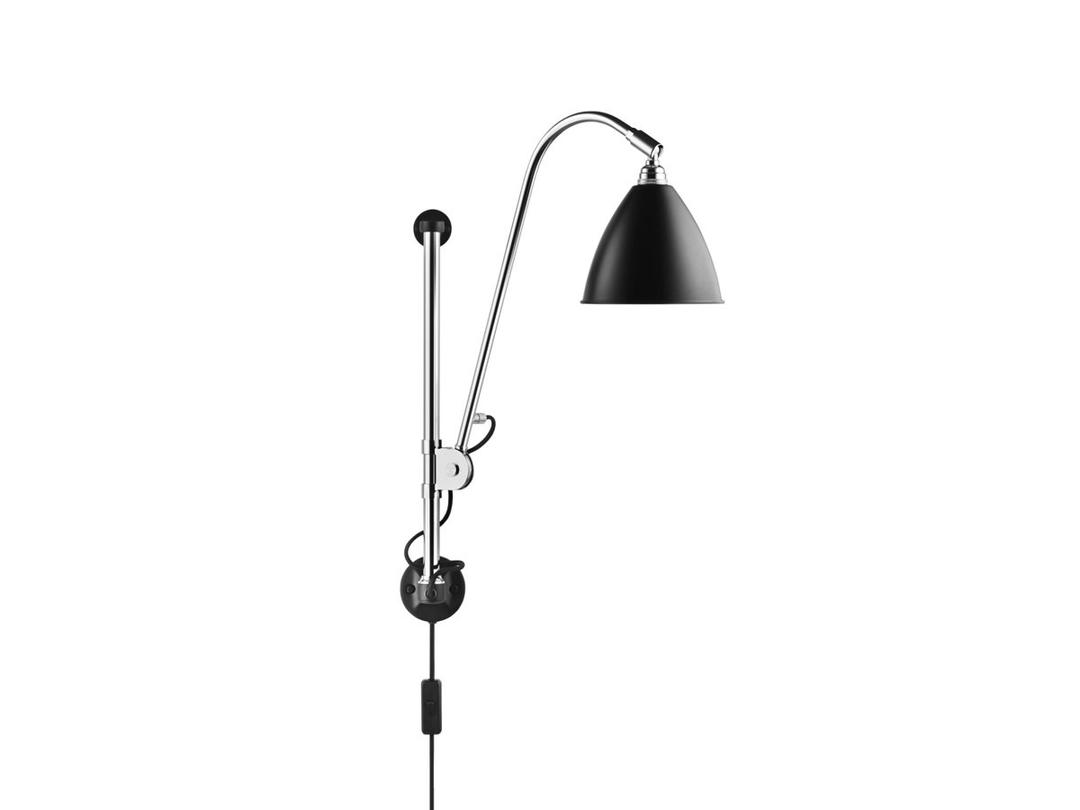Gubi Bestlite BL5 Wandleuchte - Chromsockel