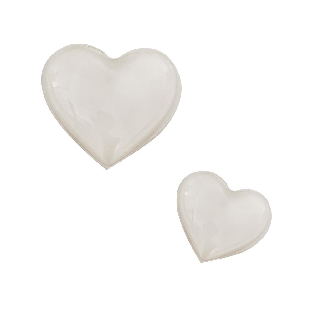 [Resin Tok] white heart resintok