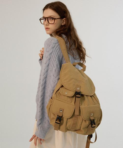 썸웨어버터(SOMEWHEREBUTTER)  PP Backpack - 7color - 사이즈 & 후기 | 무신사