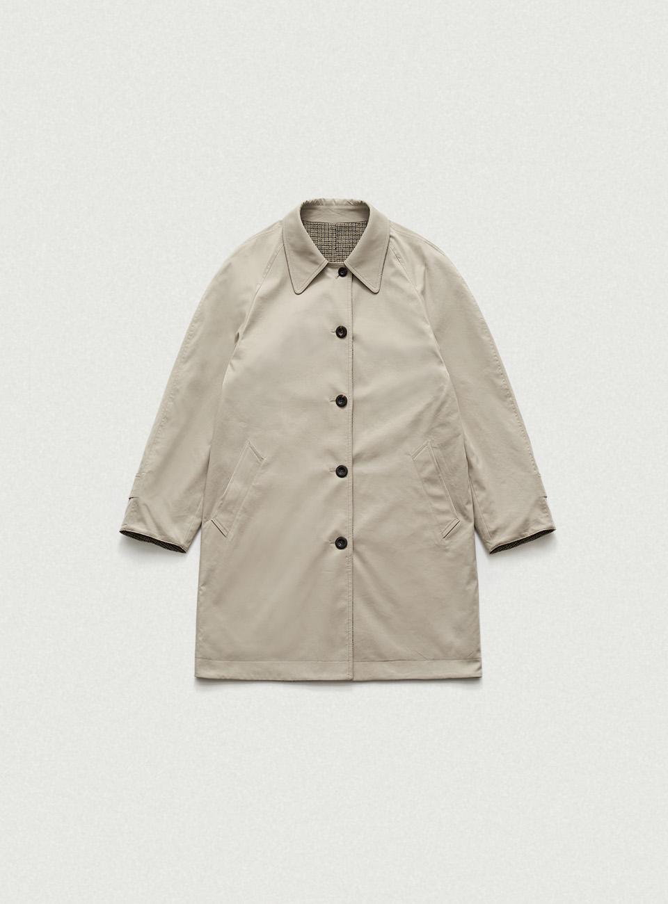 Bastide Reversible Trench Coat_Beige