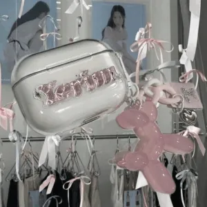 LTM 에어팟 버즈 커스텀 케이스/이니셜,레터링 케이스/일체형 하드케이스/버즈3,에어팟4ꯁ/생일선물 추천