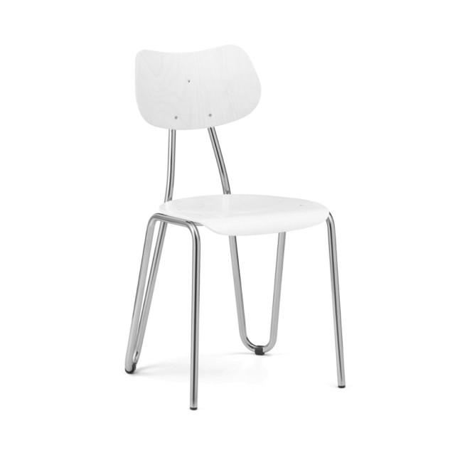 [재고보유]엘엔씨스텐달 L&C stendal 아르노 체어 Arno 417 Chair 화이트