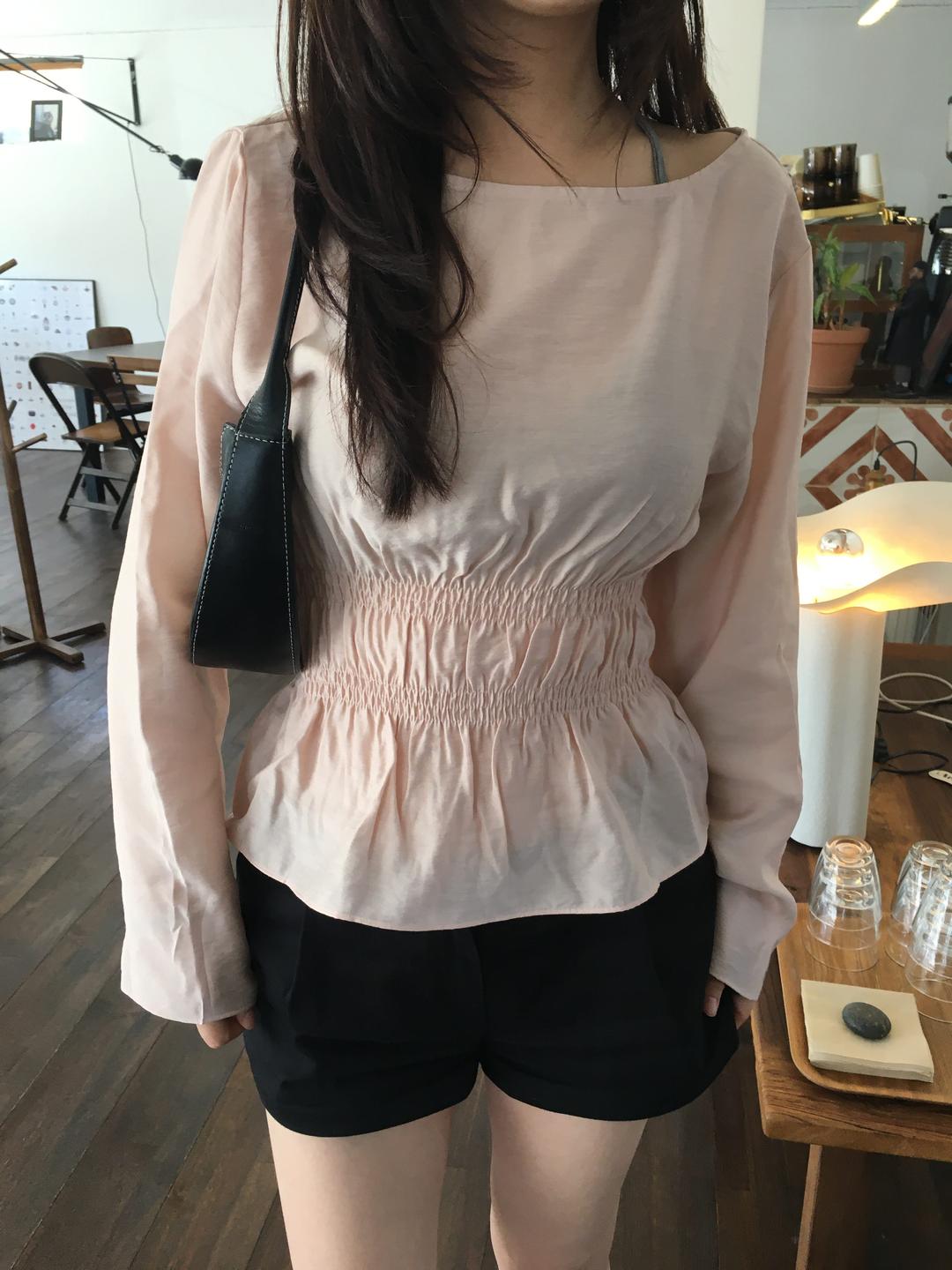feminine smoke blouse