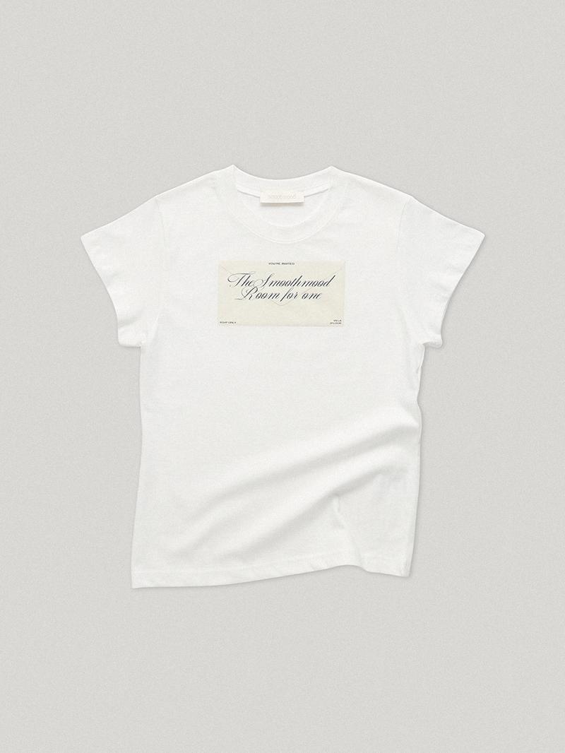 Room For One Tee Ivory (2nd)