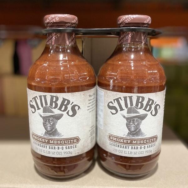 스터브 스모키 바베큐소스 1.02kg x 2입